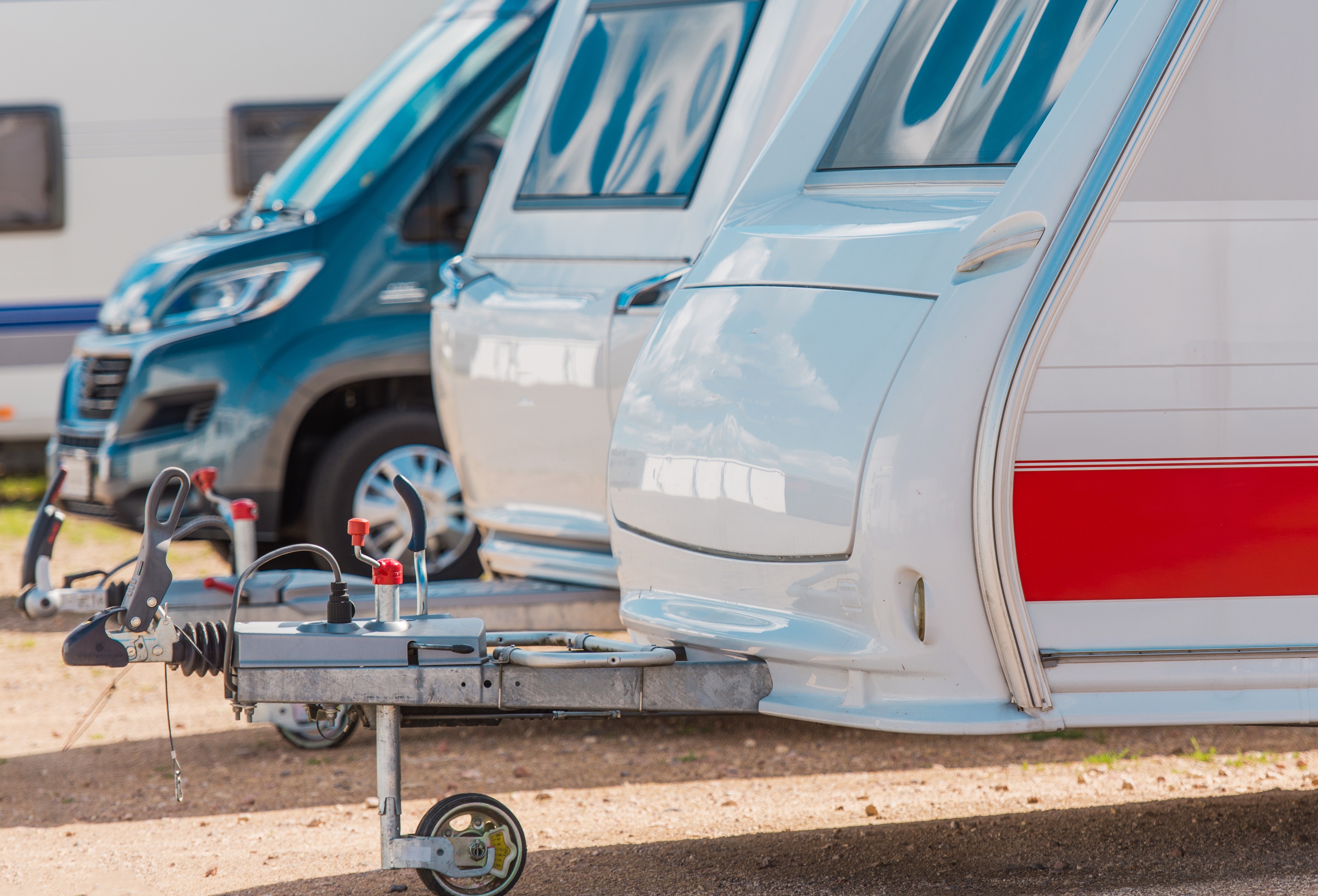RV Storage Grounds